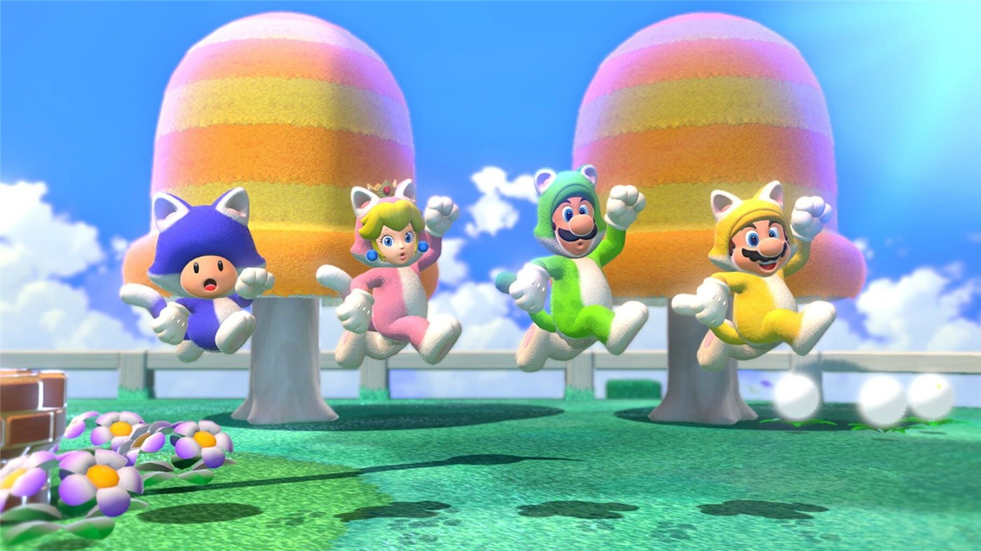 超级马里奥3D世界+狂怒世界/Super Mario 3D World + Bowser's Fury 截图 4