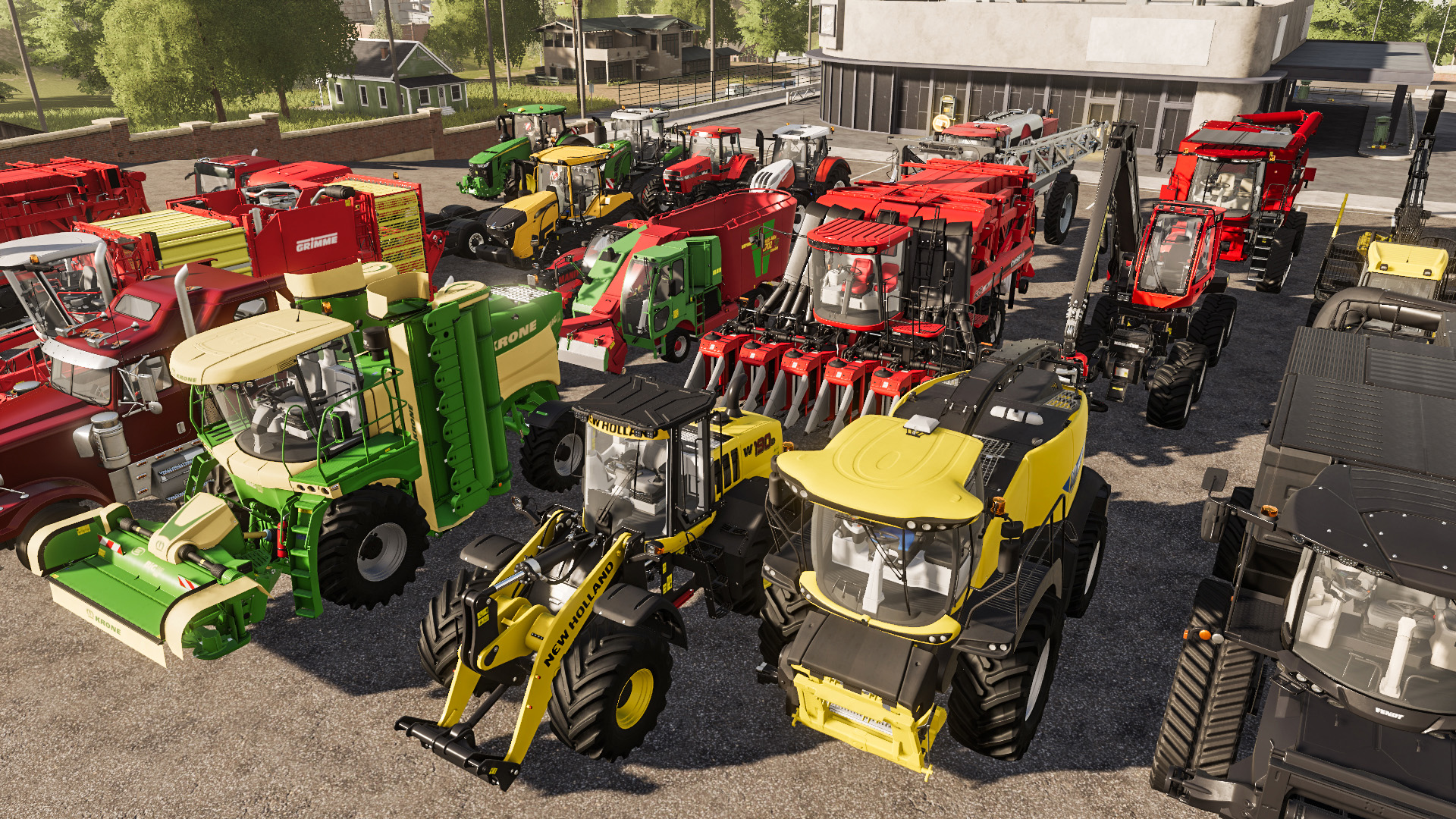 模拟农场19 Farming Simulator 19 截图 2