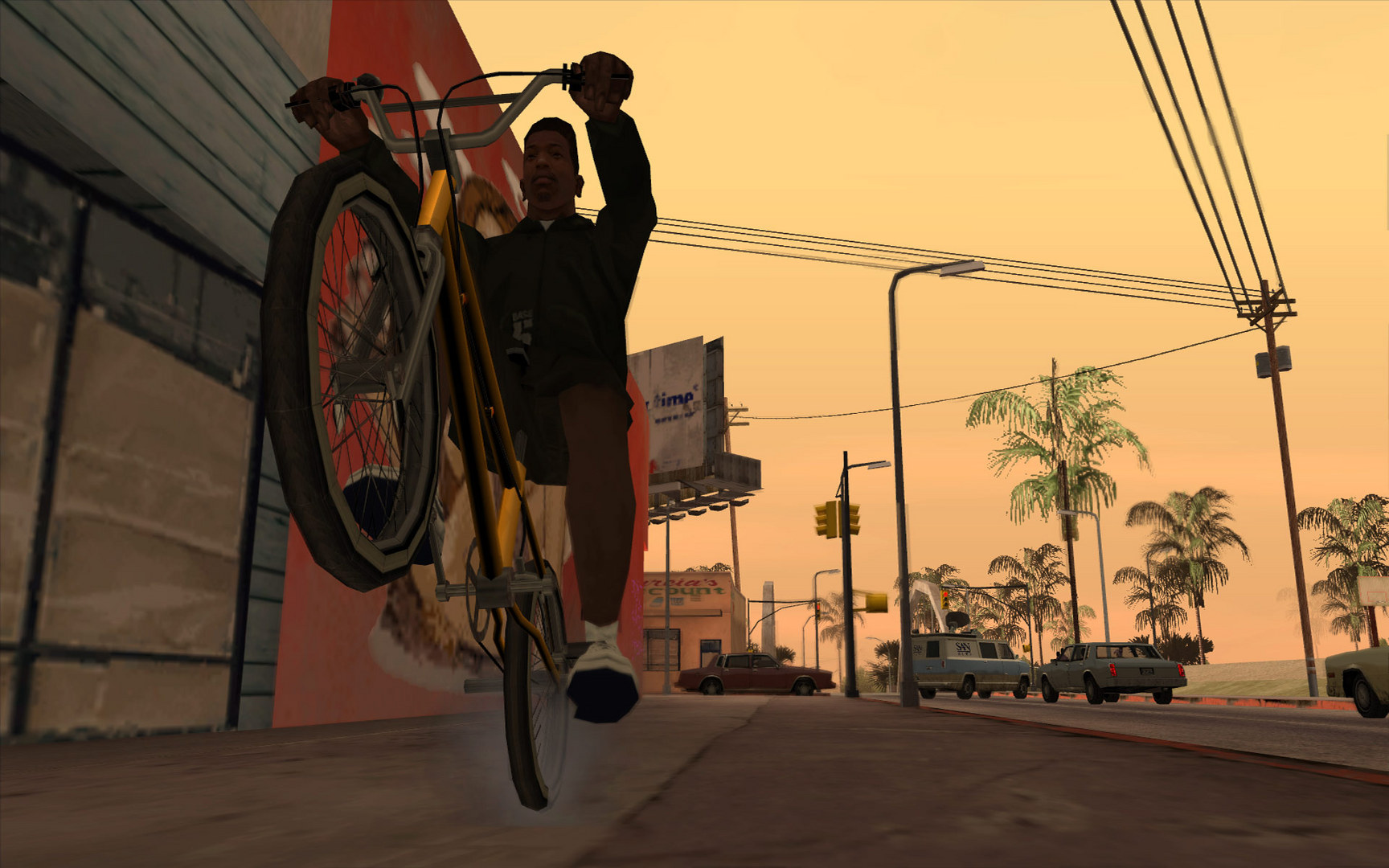 侠盗猎车手：圣安地列斯 (Grand Theft Auto: San Andreas) 截图 1
