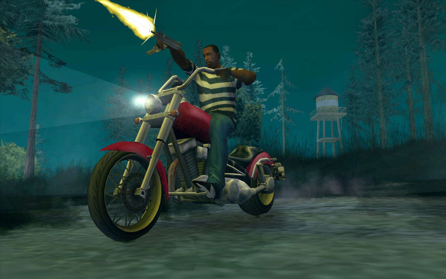 侠盗猎车手：圣安地列斯 (Grand Theft Auto: San Andreas) 截图 2
