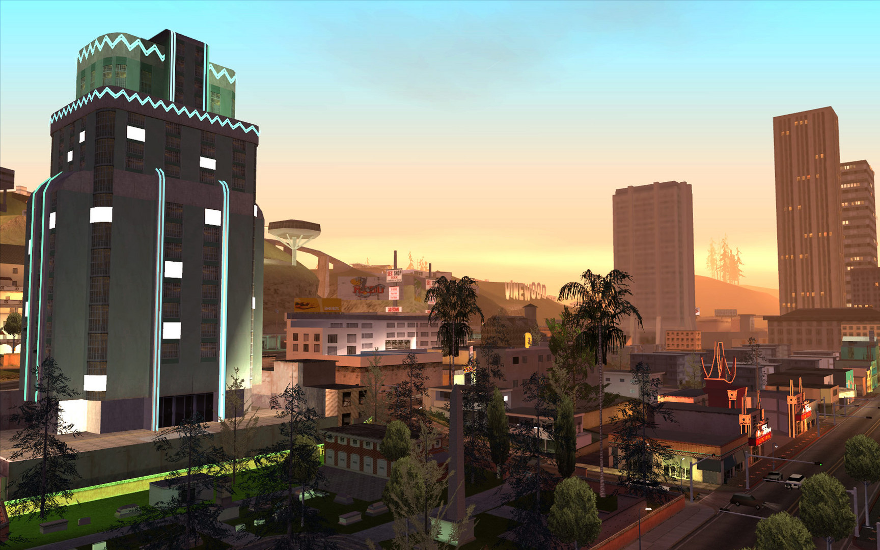 侠盗猎车手：圣安地列斯 (Grand Theft Auto: San Andreas) 截图 3