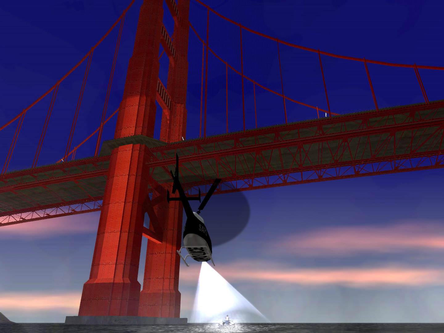 侠盗猎车手：圣安地列斯 (Grand Theft Auto: San Andreas) 截图 4