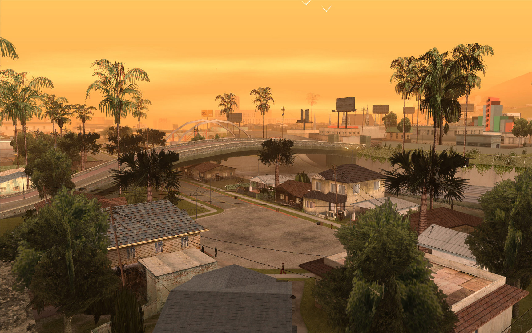 侠盗猎车手：圣安地列斯 (Grand Theft Auto: San Andreas) 截图 5