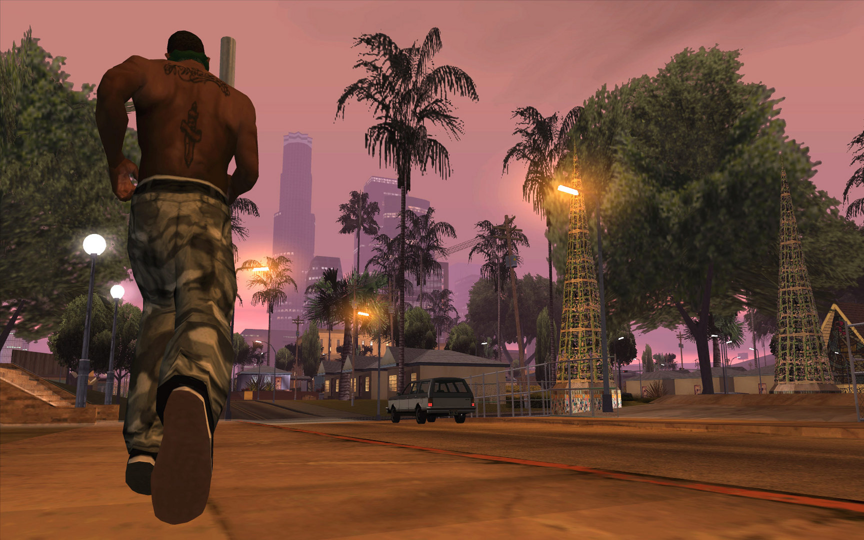 侠盗猎车手：圣安地列斯 (Grand Theft Auto: San Andreas) 截图 6