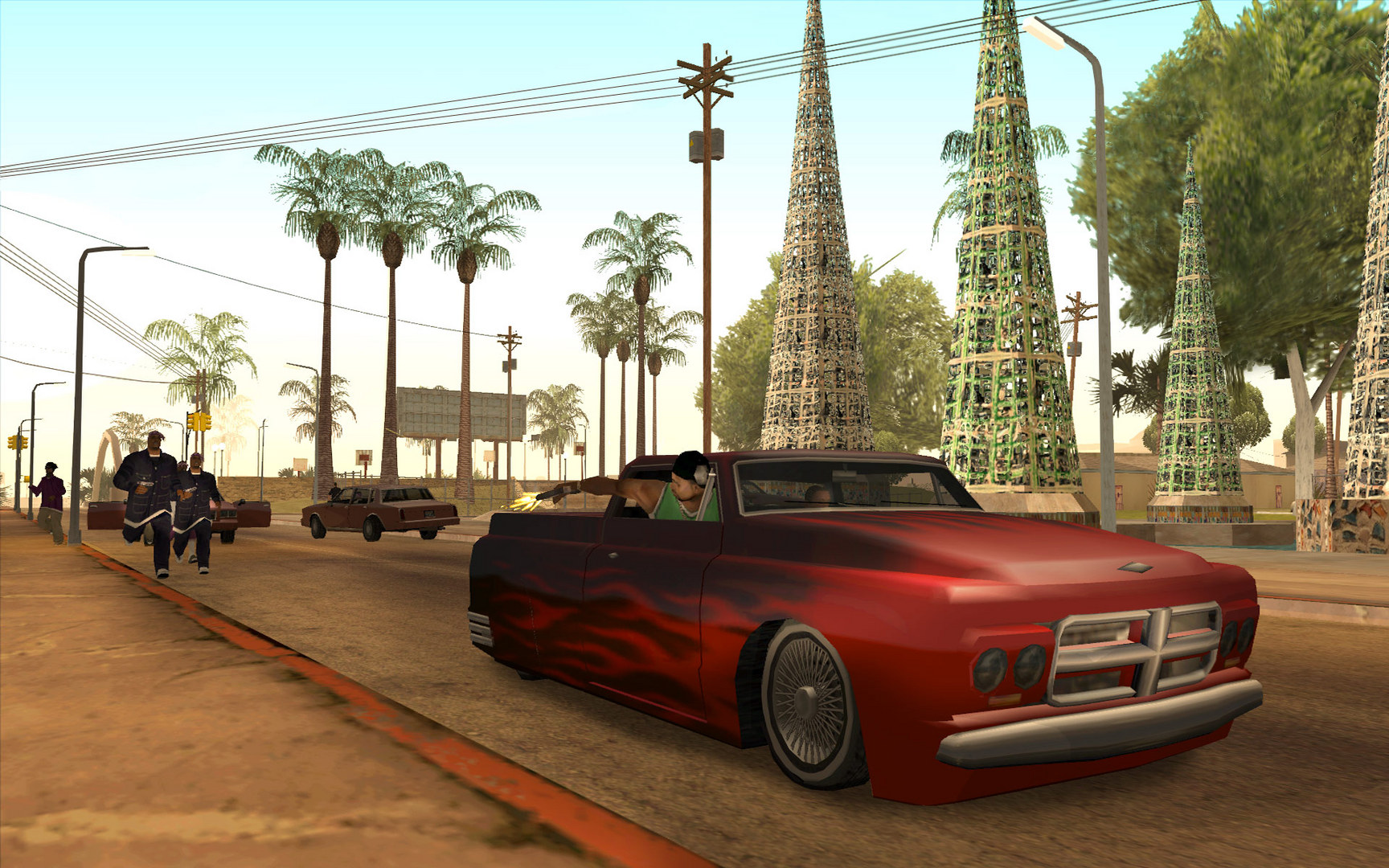 侠盗猎车手：圣安地列斯 (Grand Theft Auto: San Andreas) 截图 7