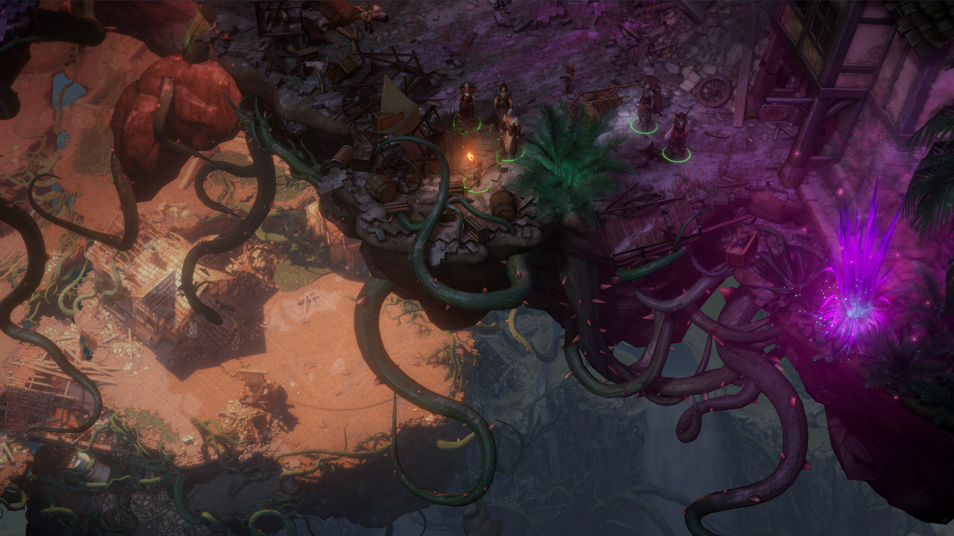 开拓者：拥王者/Pathfinder: Kingmaker 截图 1