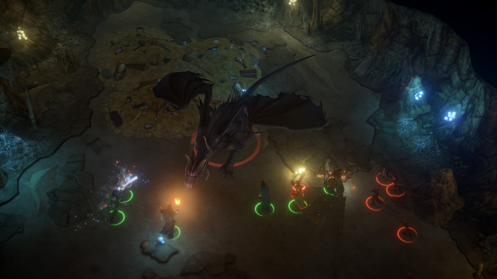 开拓者：拥王者/Pathfinder: Kingmaker 截图 4