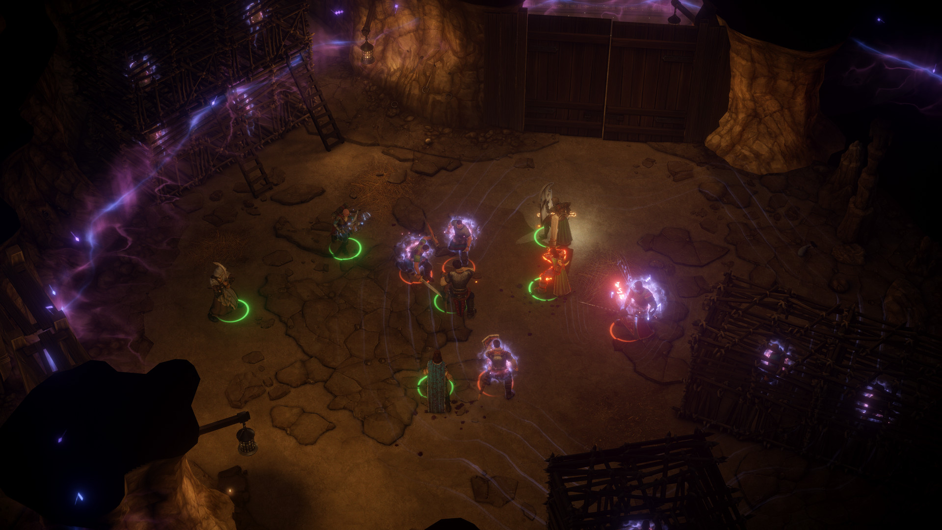 开拓者：拥王者/Pathfinder: Kingmaker 截图 5