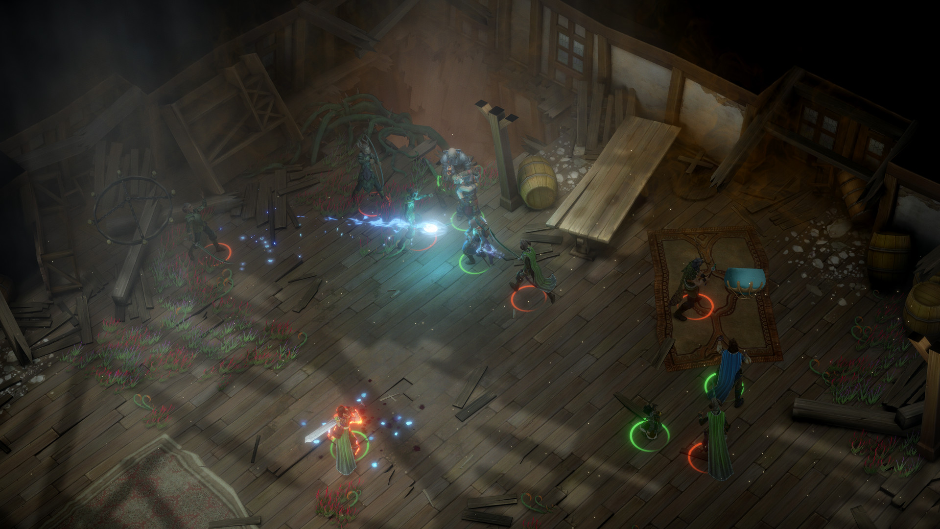开拓者：拥王者/Pathfinder: Kingmaker 截图 7