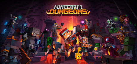 我的世界：地下城/Minecraft Dungeons 封面