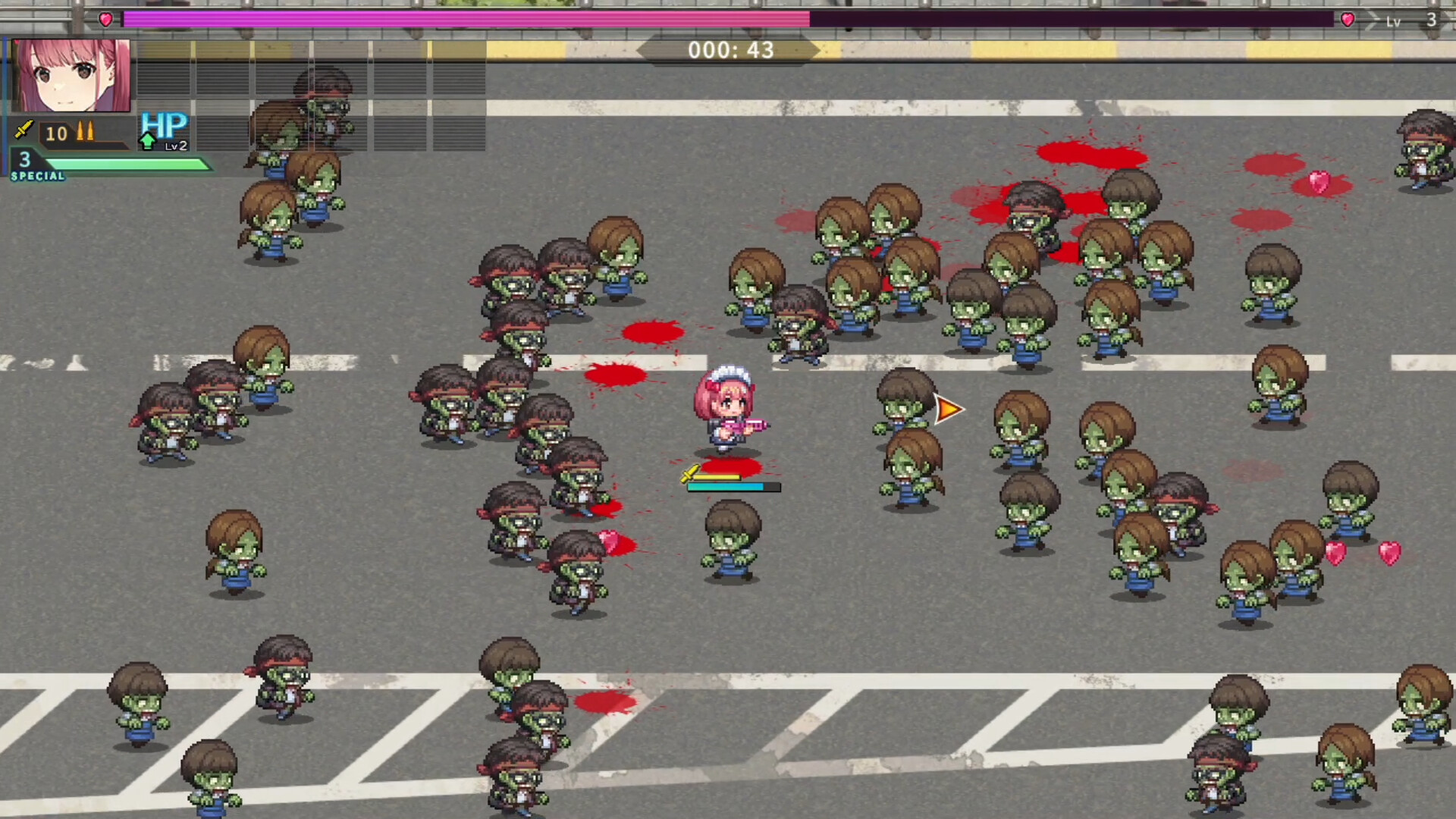亡灵女仆/Maid of the Dead 截图 1