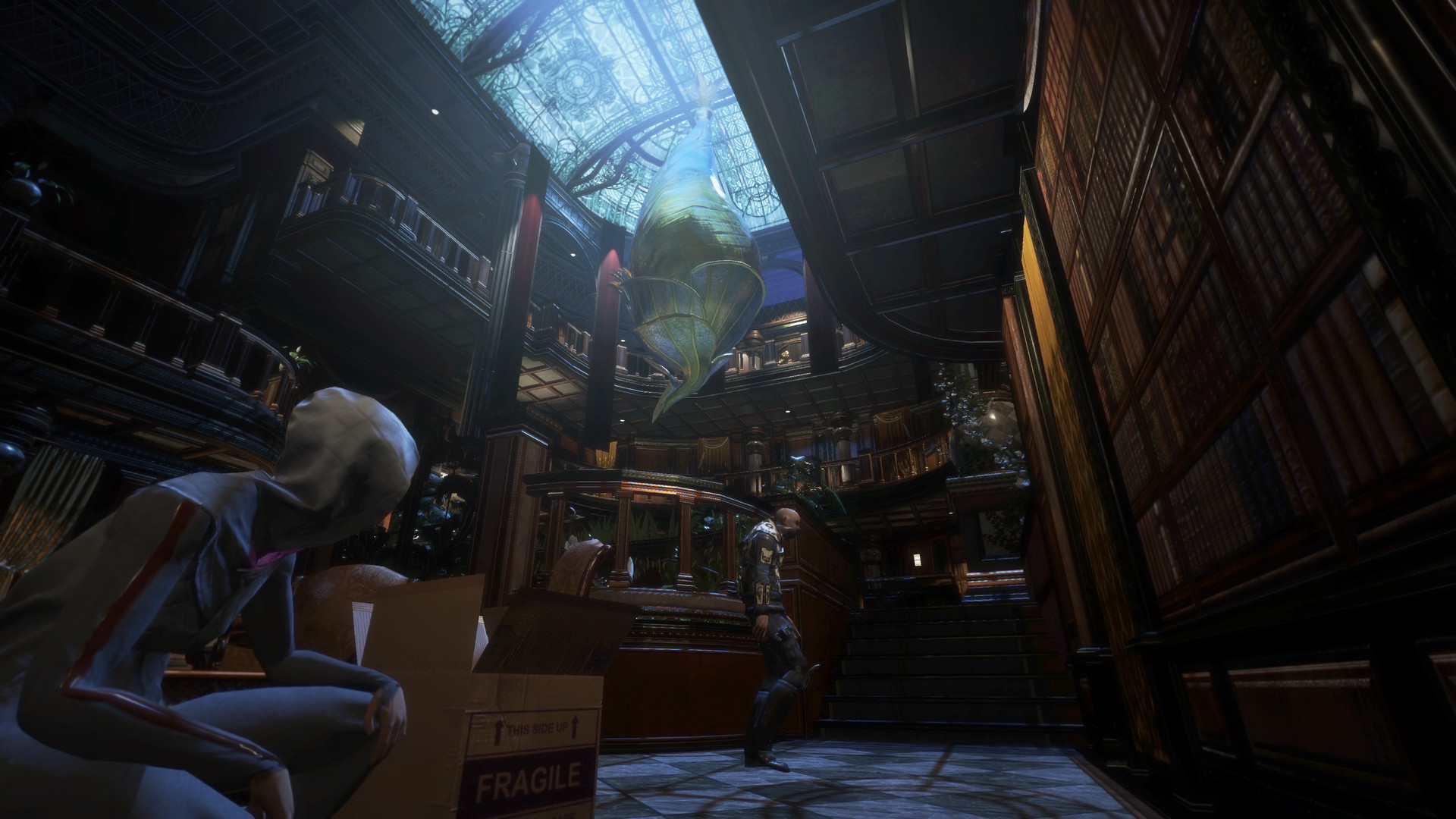 共和国重制版/Republique Remastered 截图 1