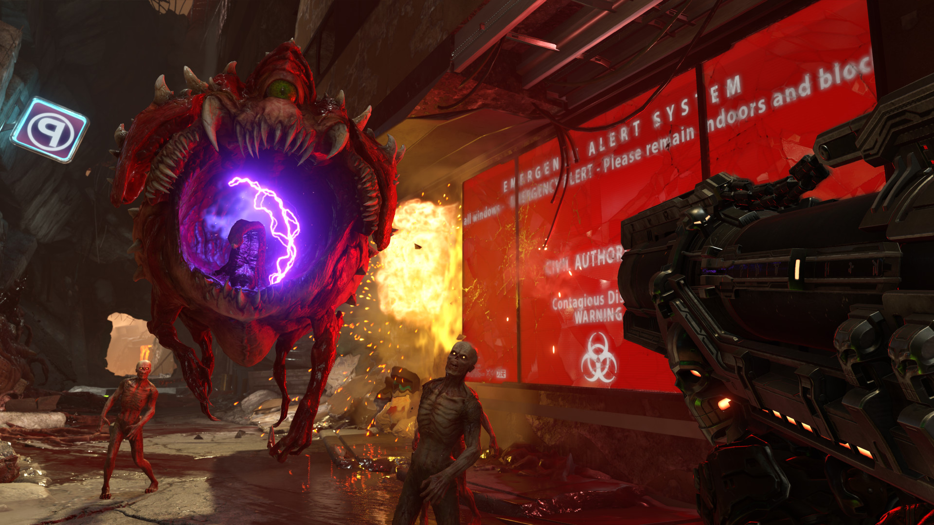 毁灭战士：永恒/DOOM Eternal 截图 2
