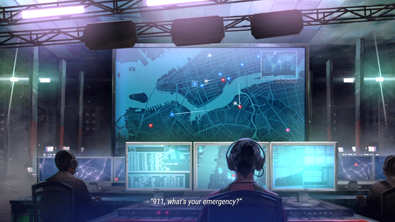 911接线员 截图 1