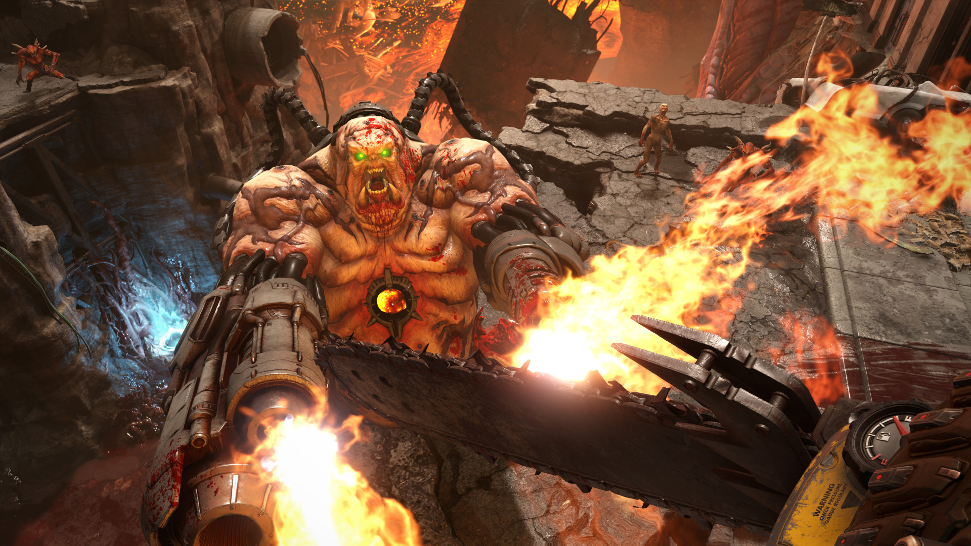 毁灭战士：永恒/DOOM Eternal 截图 4