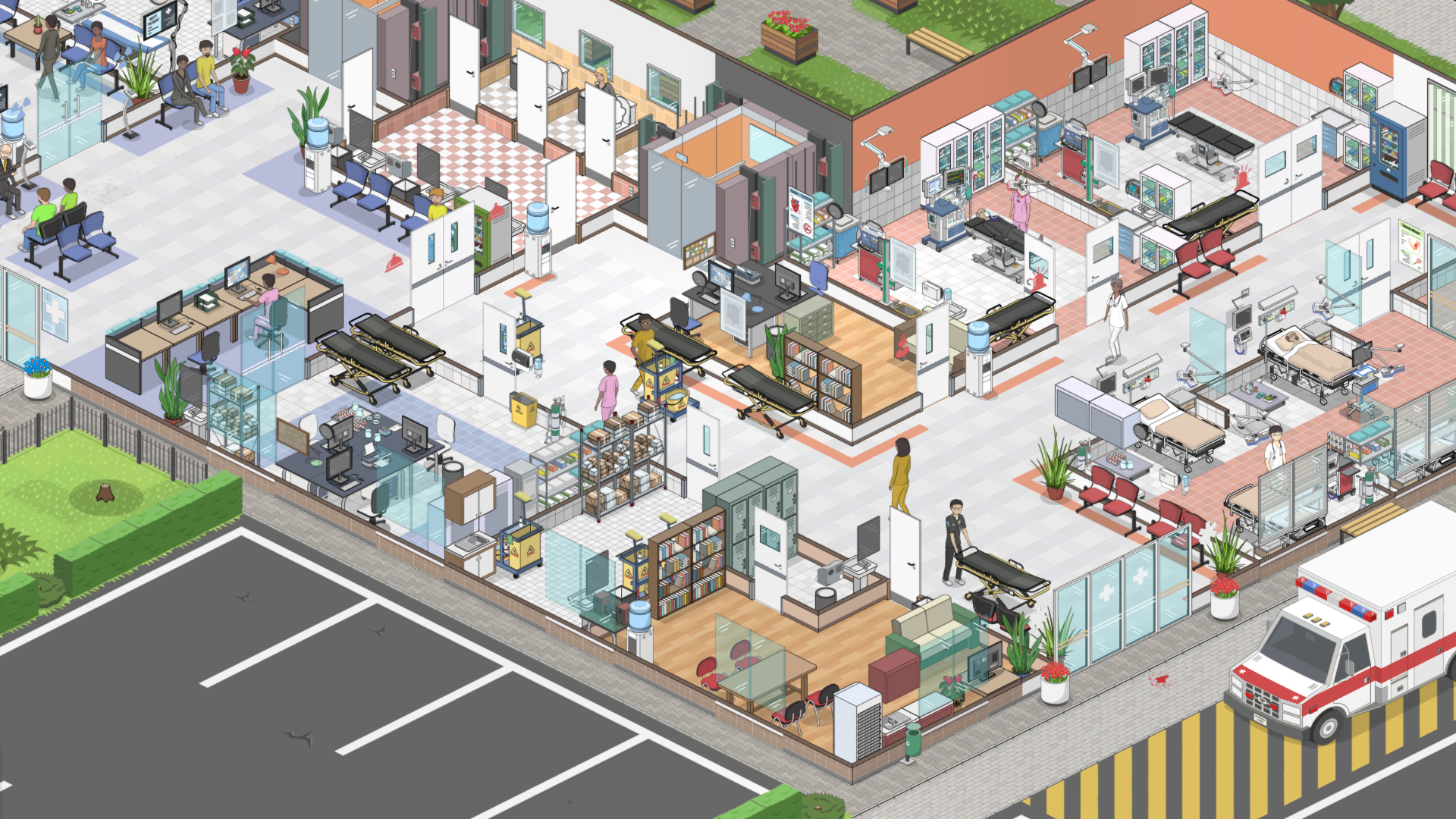 医院计划/Project Hospital 截图 1