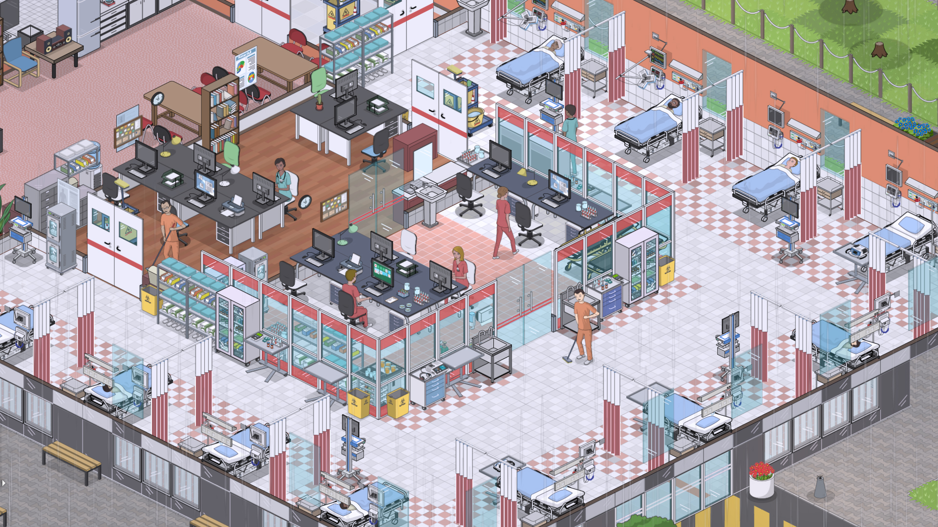 医院计划/Project Hospital 截图 2