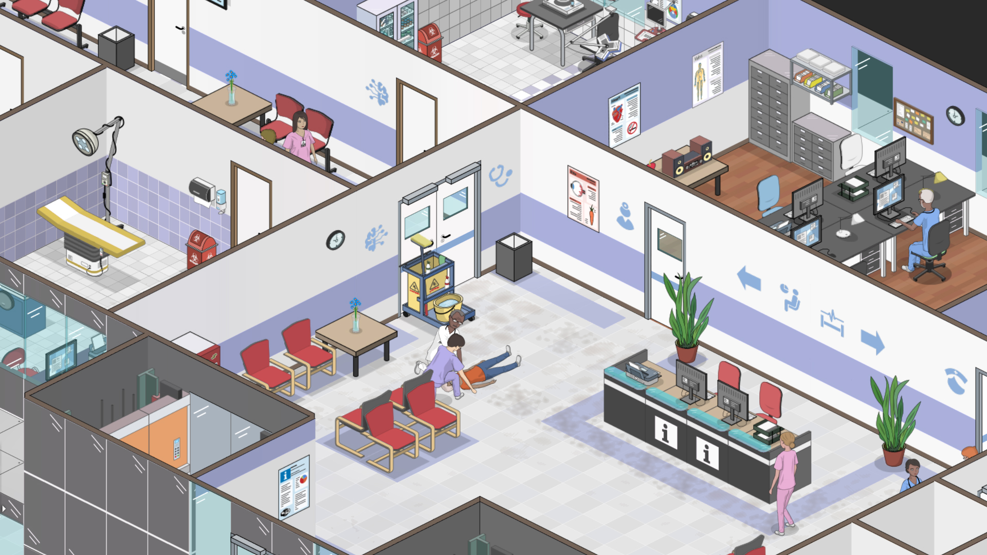 医院计划/Project Hospital 截图 3