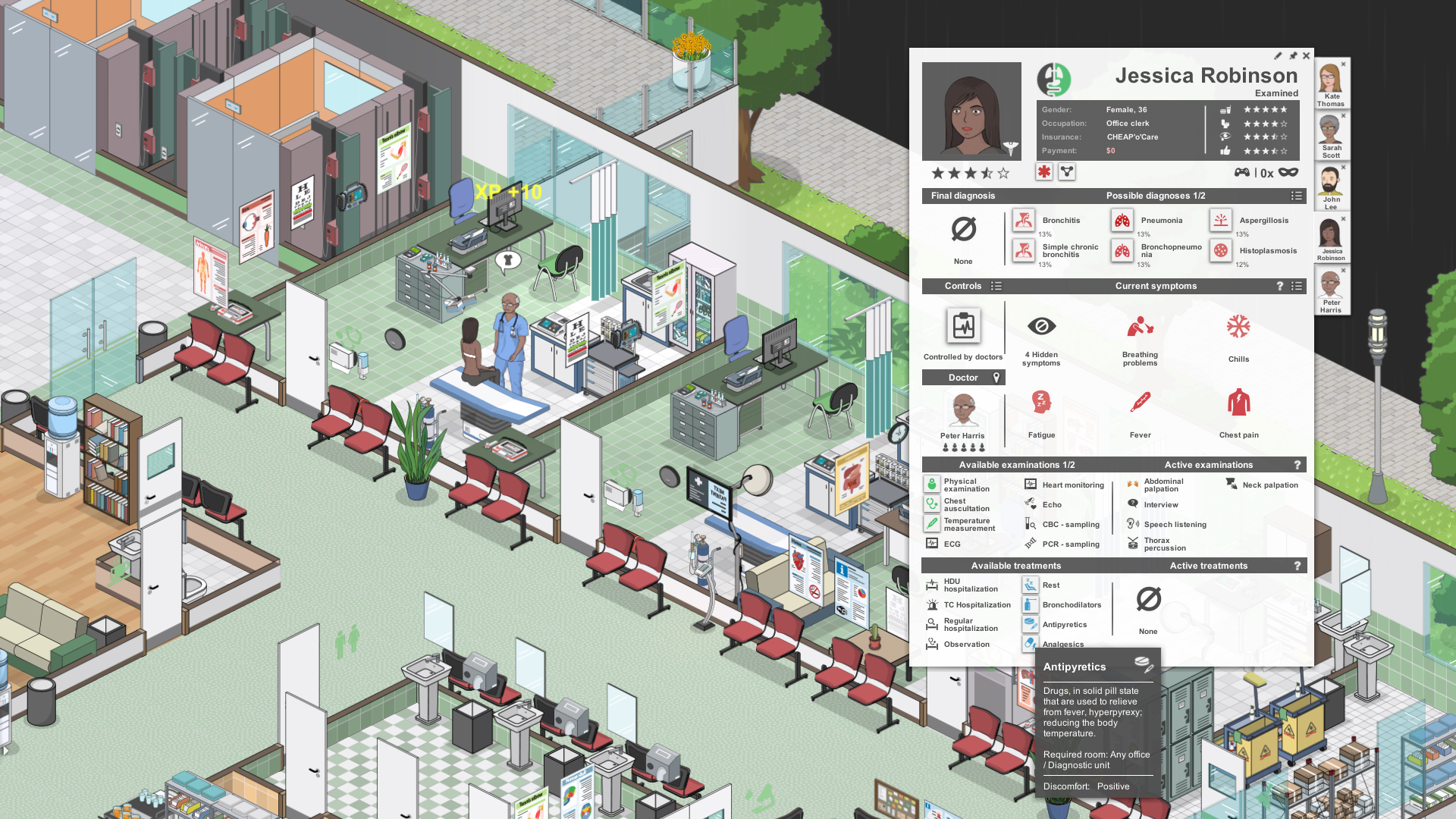 医院计划/Project Hospital 截图 4