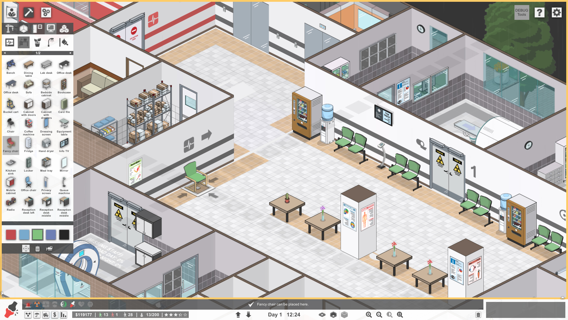 医院计划/Project Hospital 截图 5