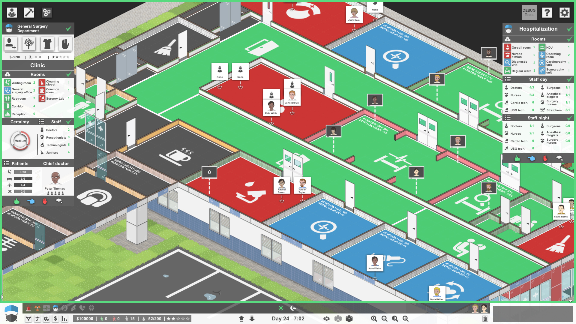 医院计划/Project Hospital 截图 6
