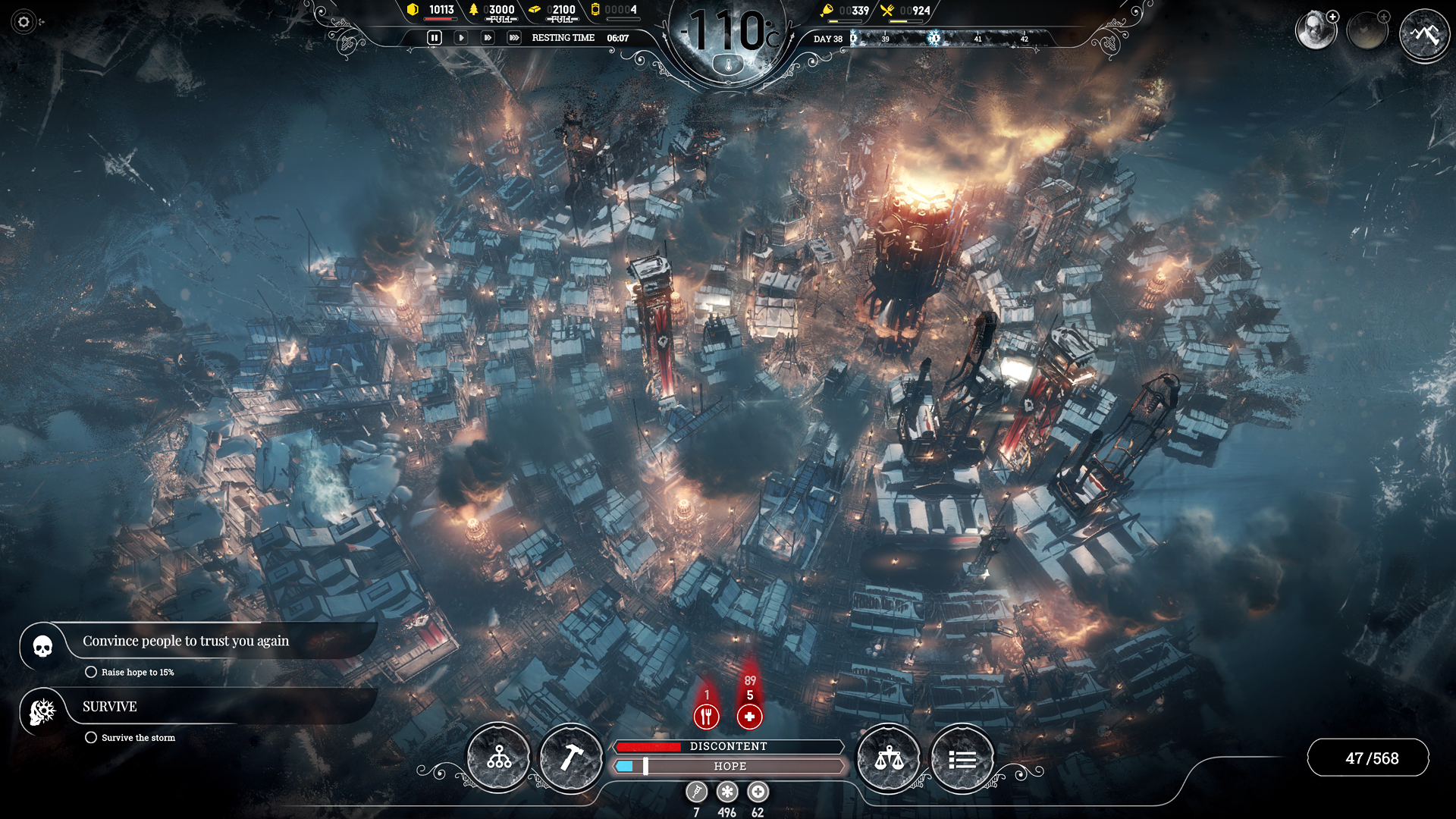 冰汽时代 (Frostpunk) 截图 3
