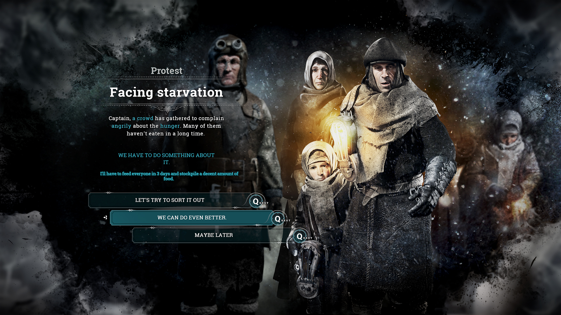 冰汽时代 (Frostpunk) 截图 5