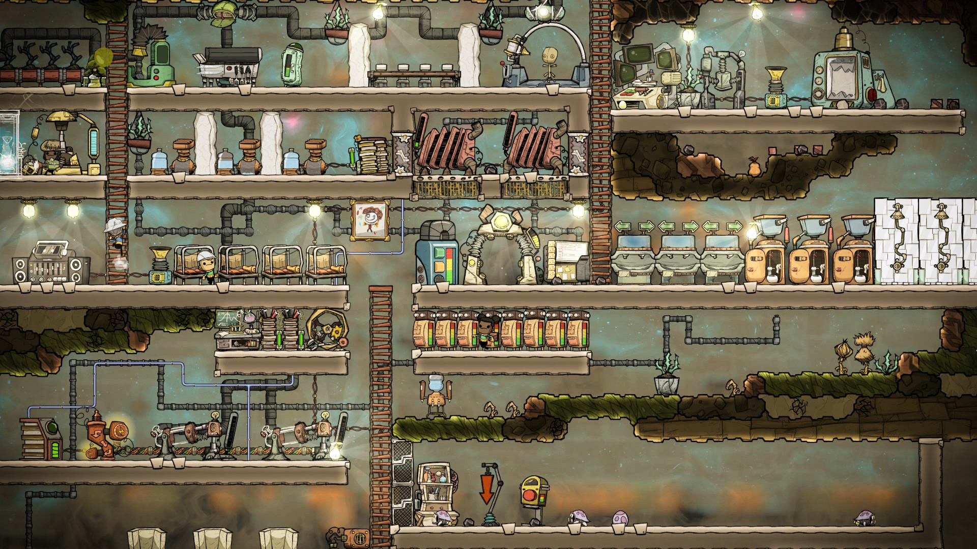 缺氧/Oxygen Not Included 截图 1