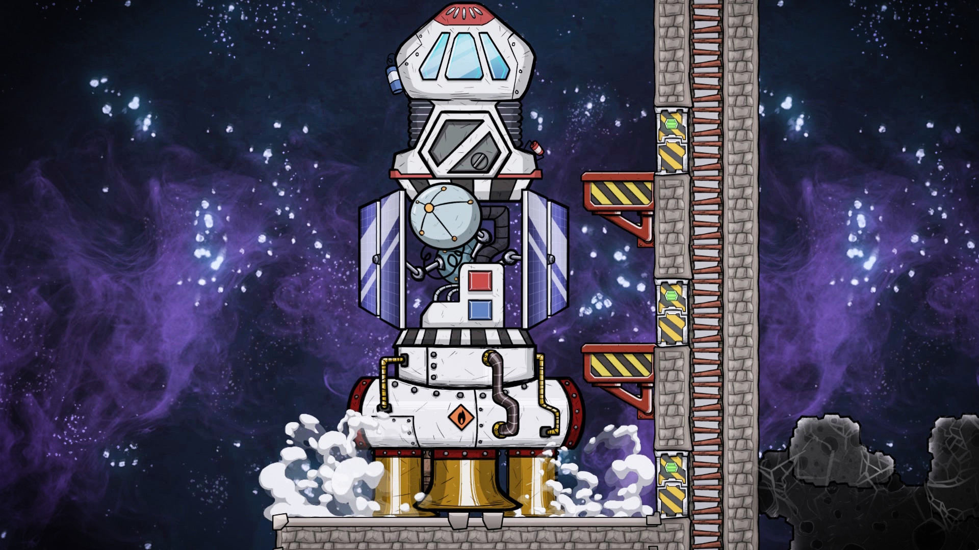 缺氧/Oxygen Not Included 截图 2