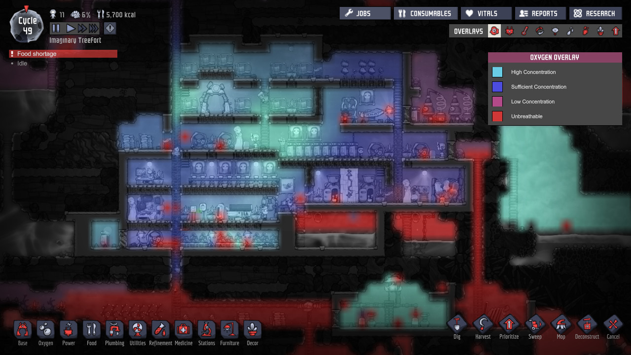 缺氧/Oxygen Not Included 截图 5