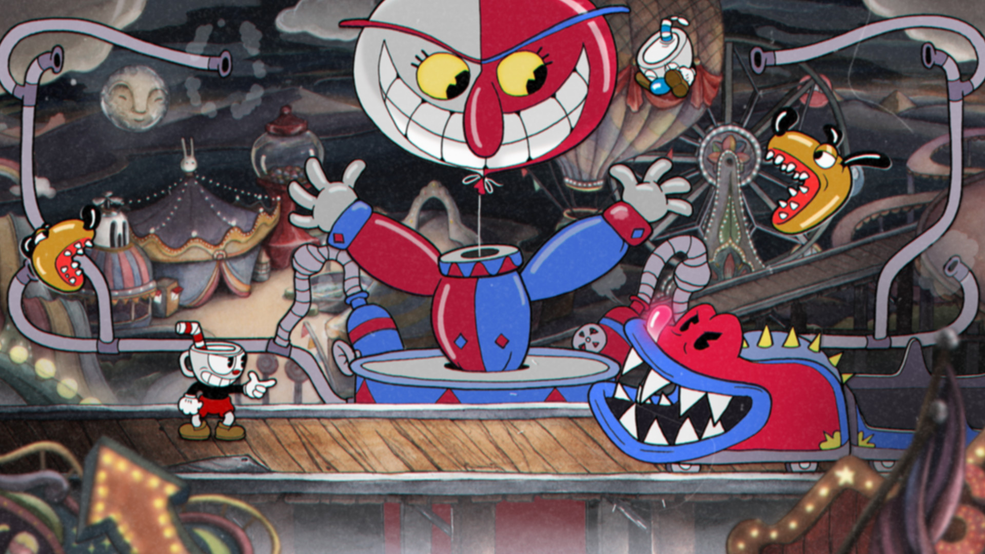 茶杯头/Cuphead 截图 2
