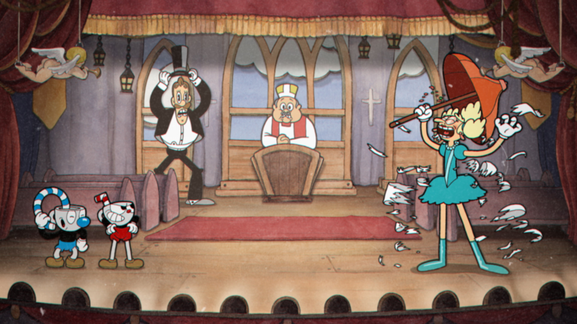 茶杯头/Cuphead 截图 7