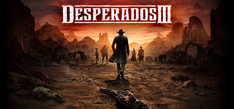 赏金奇兵3/Desperados III 封面