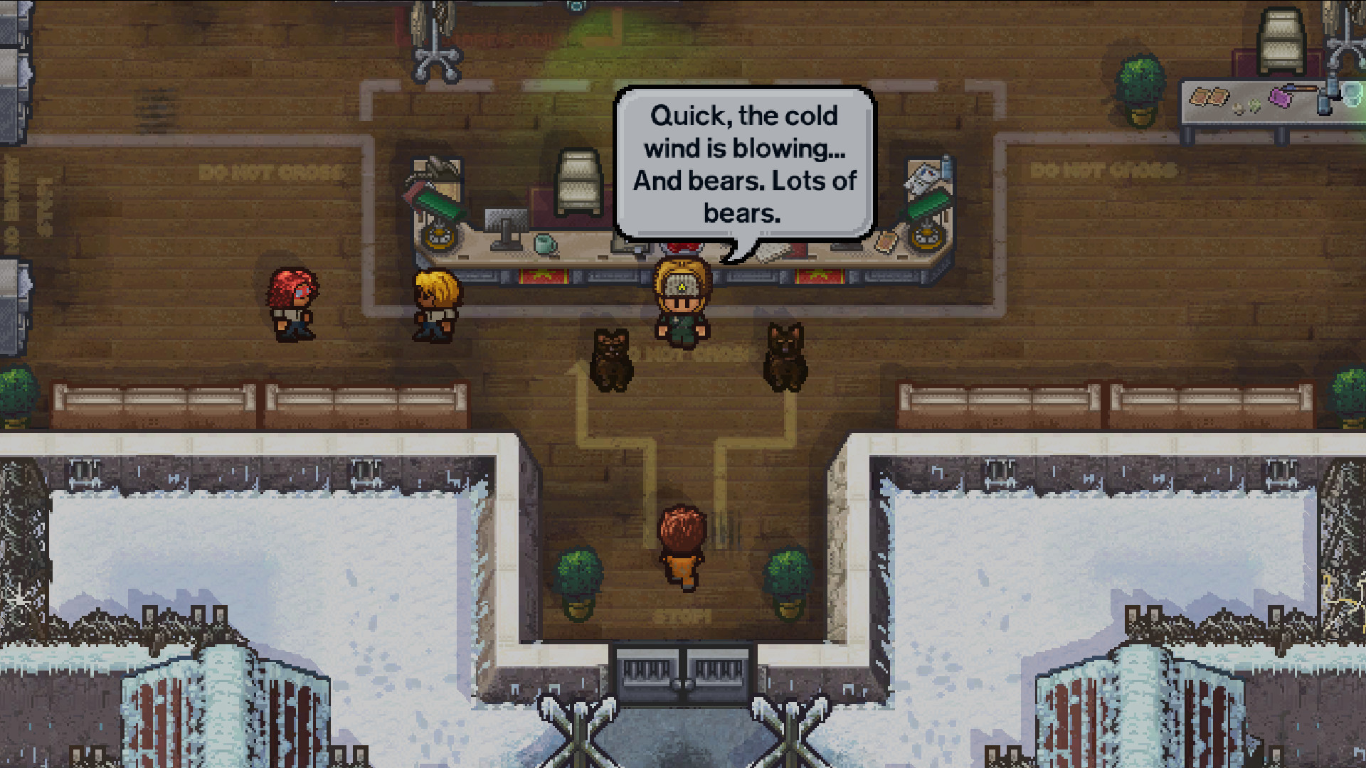 脱逃者2/逃脱者2/The Escapists 2 截图 1