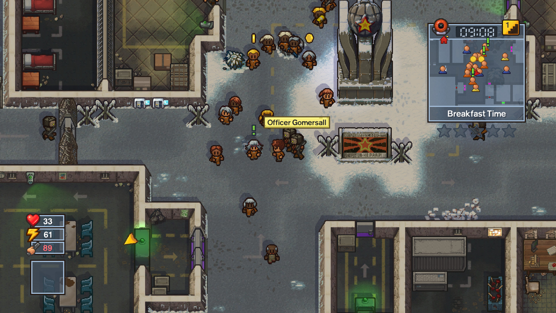 脱逃者2/逃脱者2/The Escapists 2 截图 5