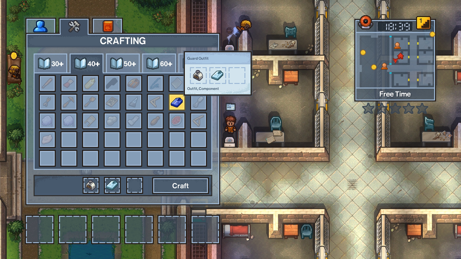脱逃者2/逃脱者2/The Escapists 2 截图 7