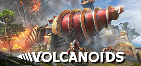火山岛/火山钻地机/Volcanoids 封面