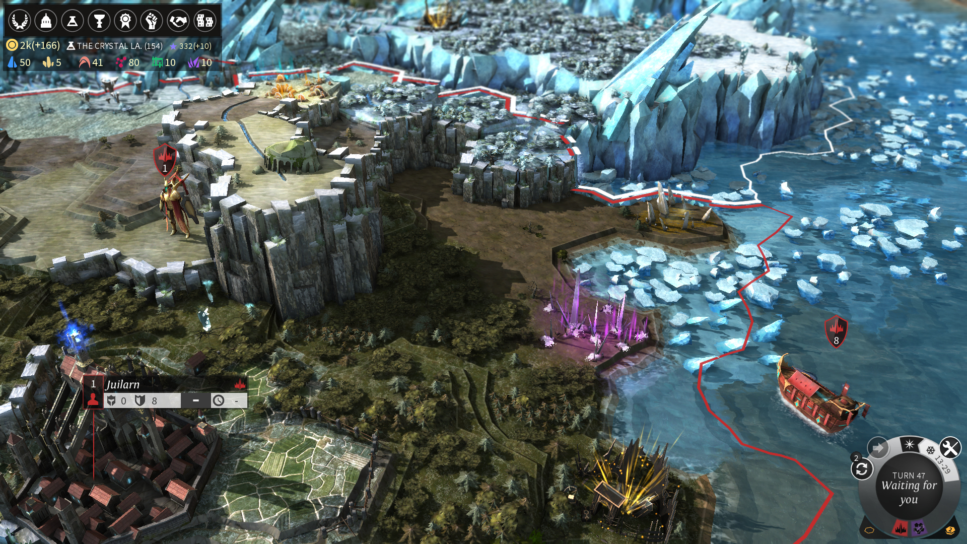 无尽传奇（Endless Legend） 截图 1