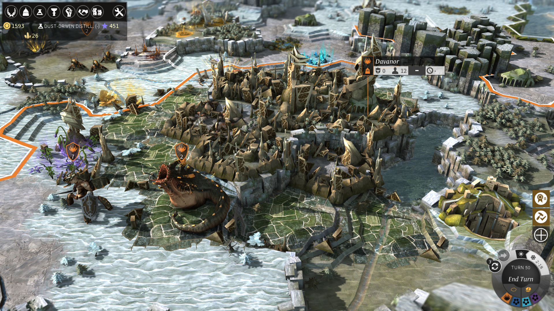 无尽传奇（Endless Legend） 截图 2