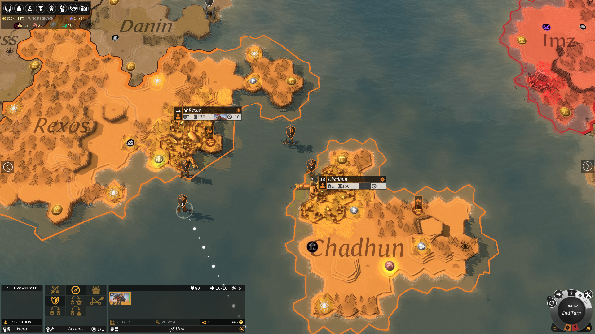 无尽传奇（Endless Legend） 截图 4
