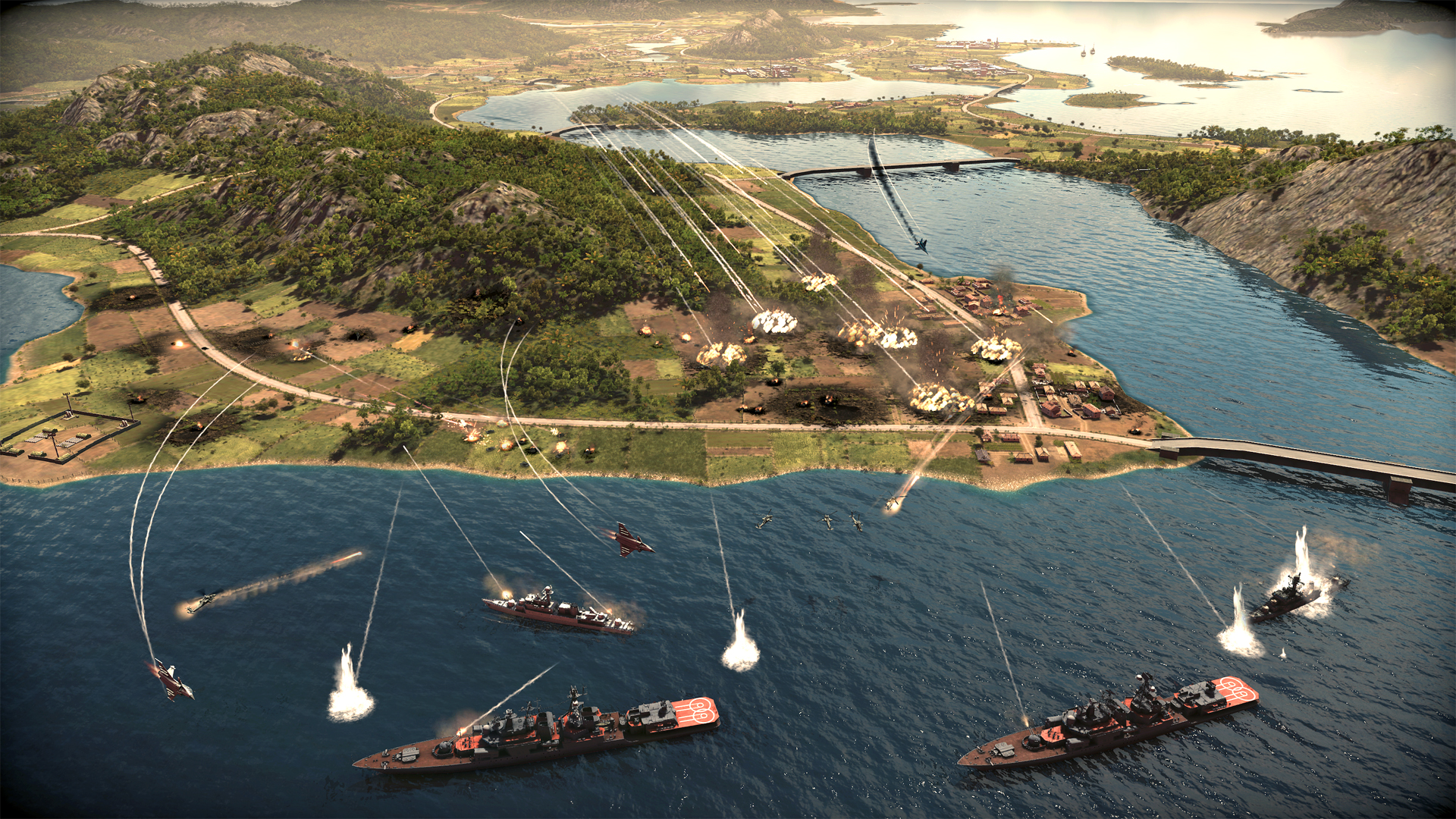 战争游戏：红龙/Wargame: Red Dragon 截图 1