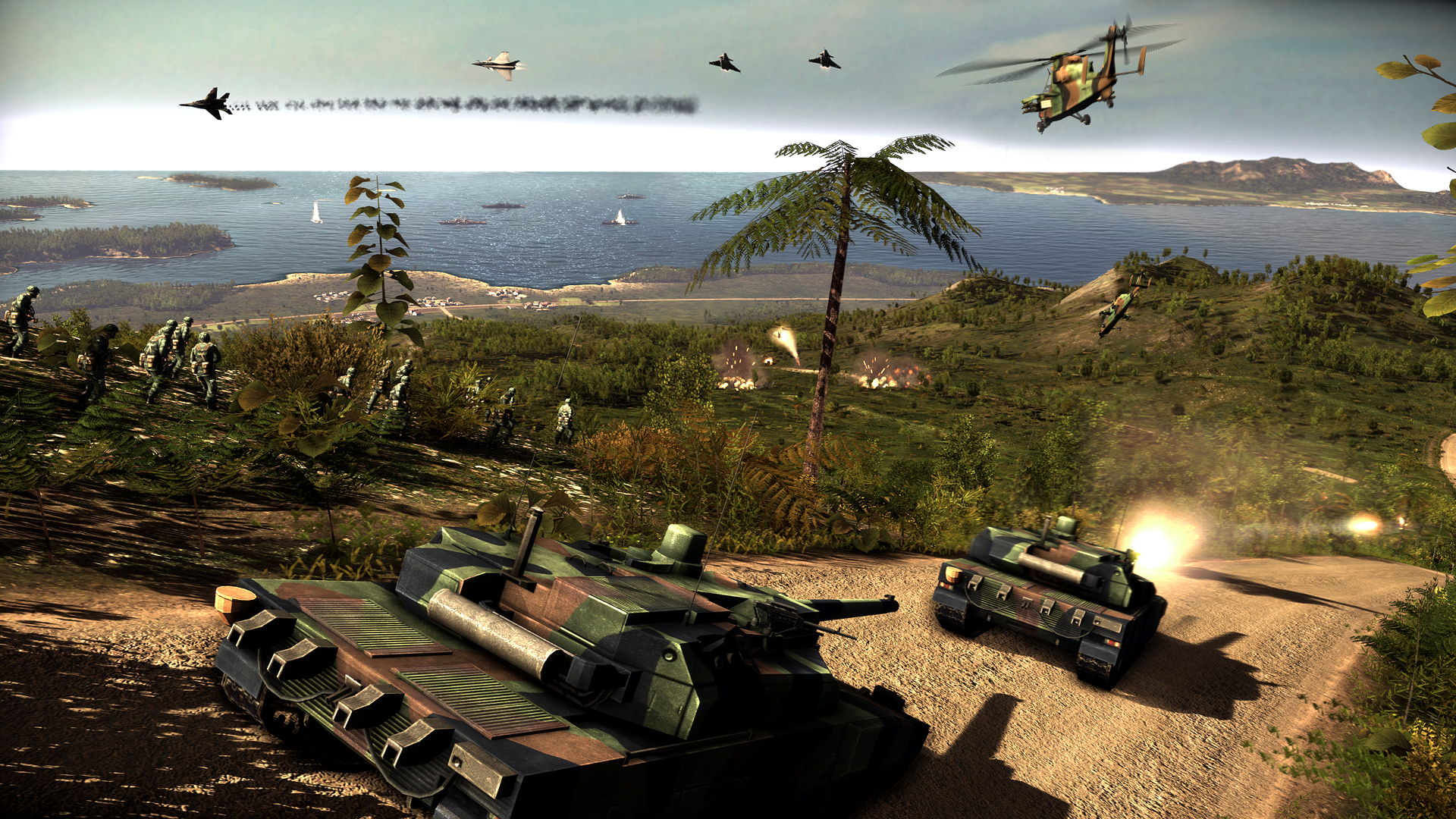 战争游戏：红龙/Wargame: Red Dragon 截图 5
