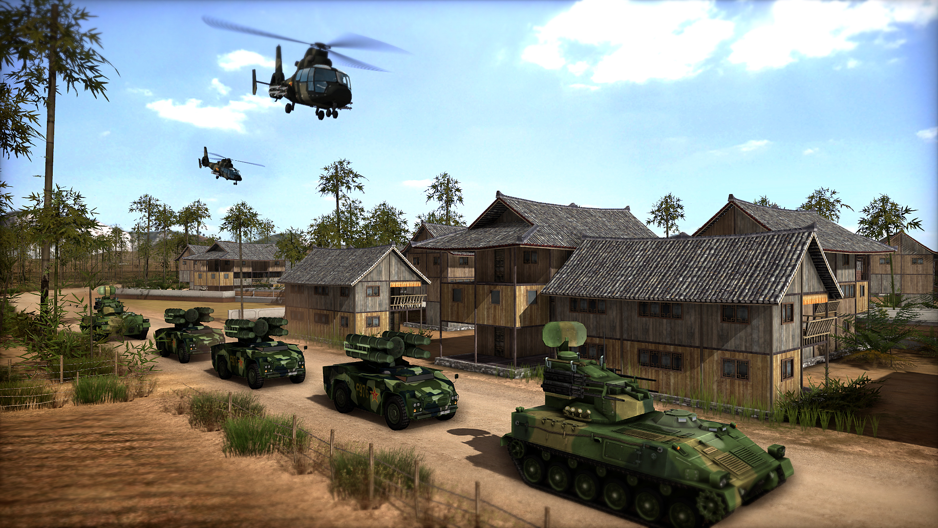 战争游戏：红龙/Wargame: Red Dragon 截图 7