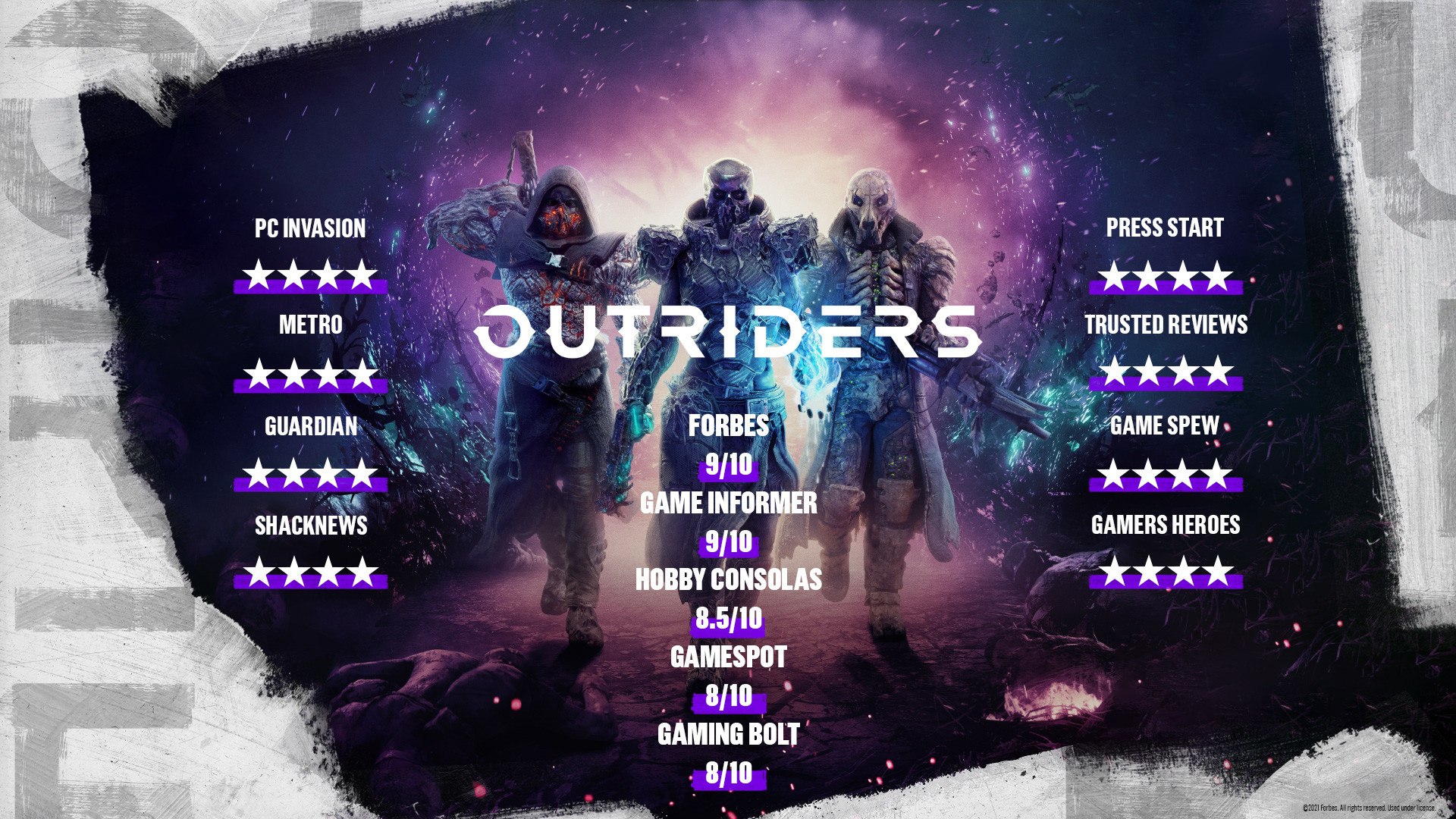 先驱者 (Outriders) 截图 1