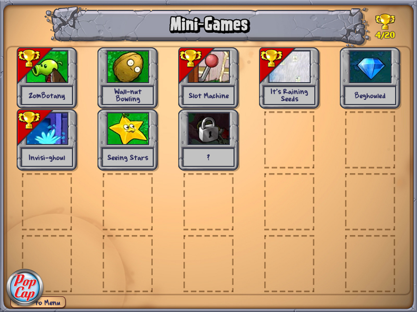 植物大战僵尸年度加强版/Plants vs. Zombies 截图 4