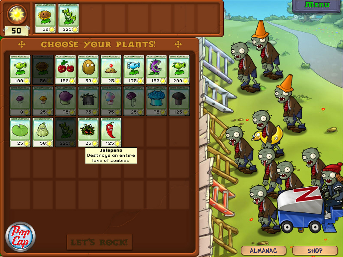 植物大战僵尸年度加强版/Plants vs. Zombies 截图 5