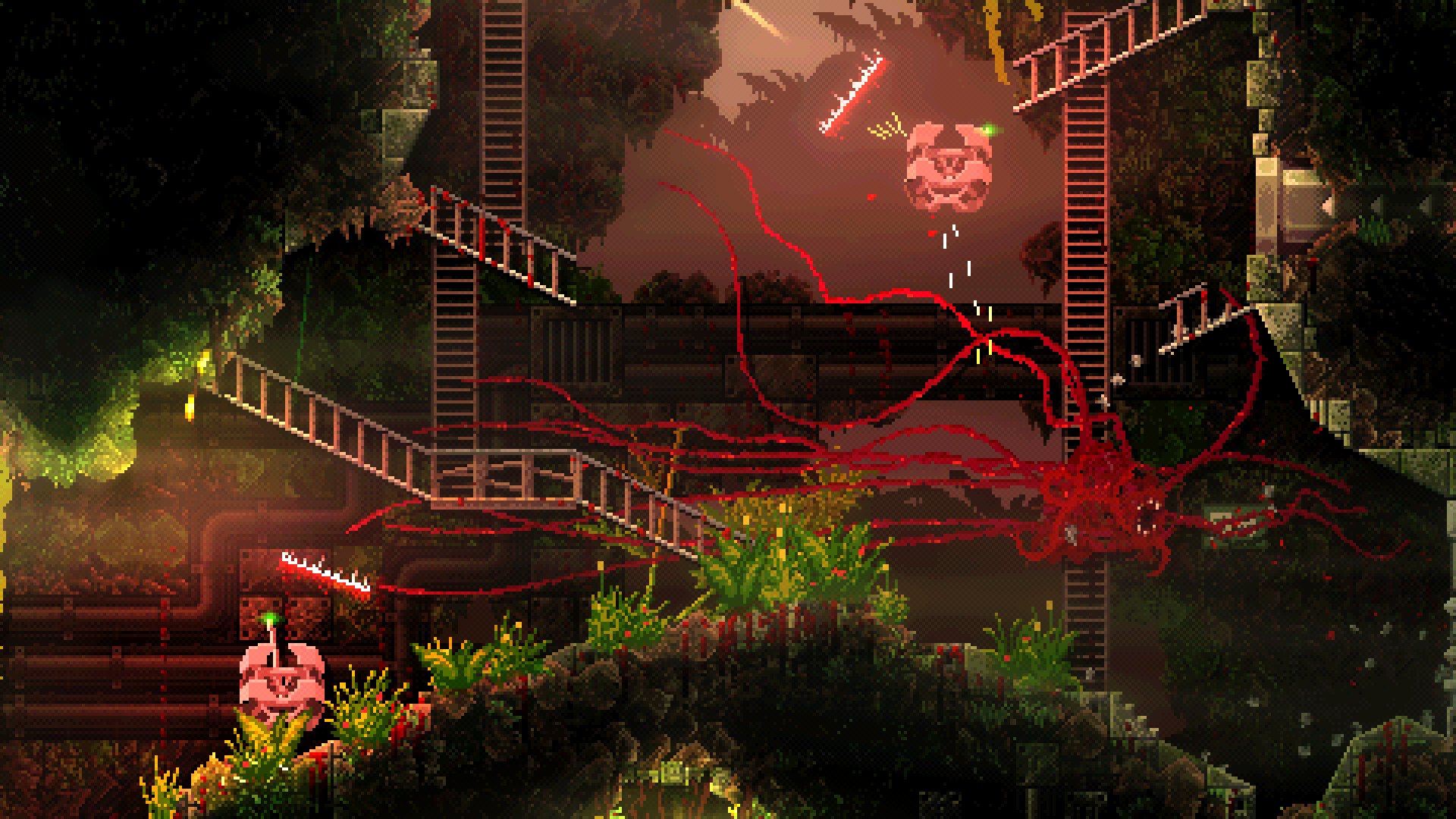 红怪/CARRION 截图 2