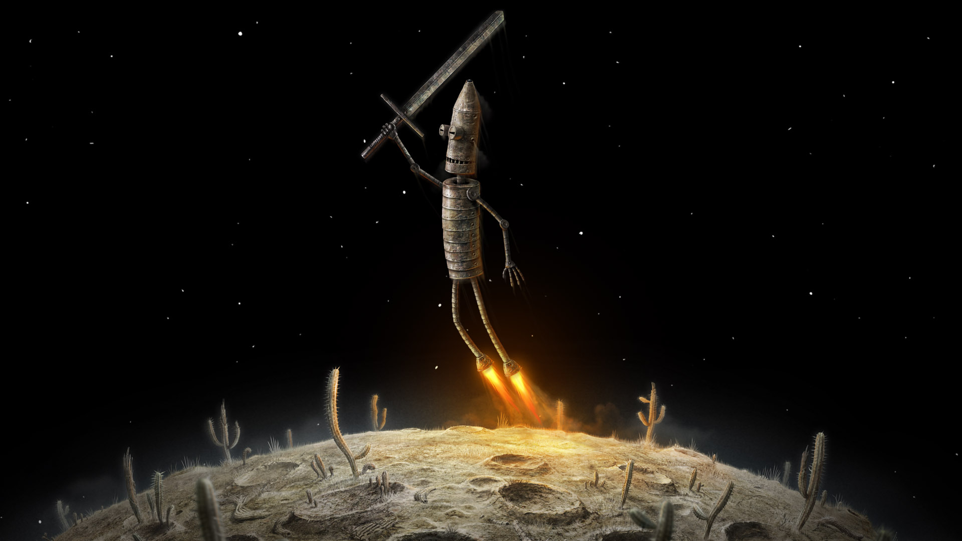 银河历险记3/Samorost 3 截图 7