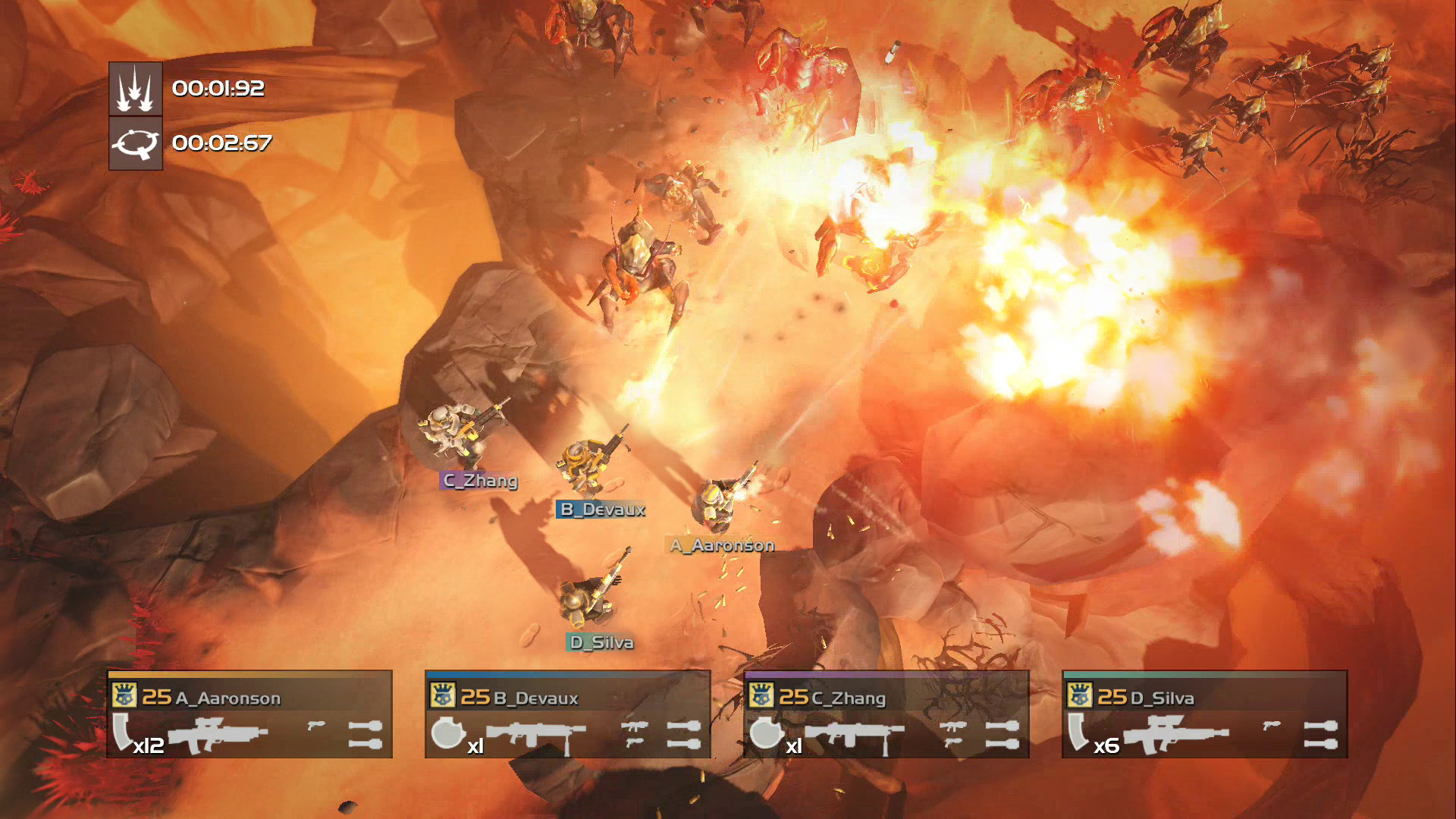 绝地潜兵 (Helldivers Dive Harder Edition) 截图 1