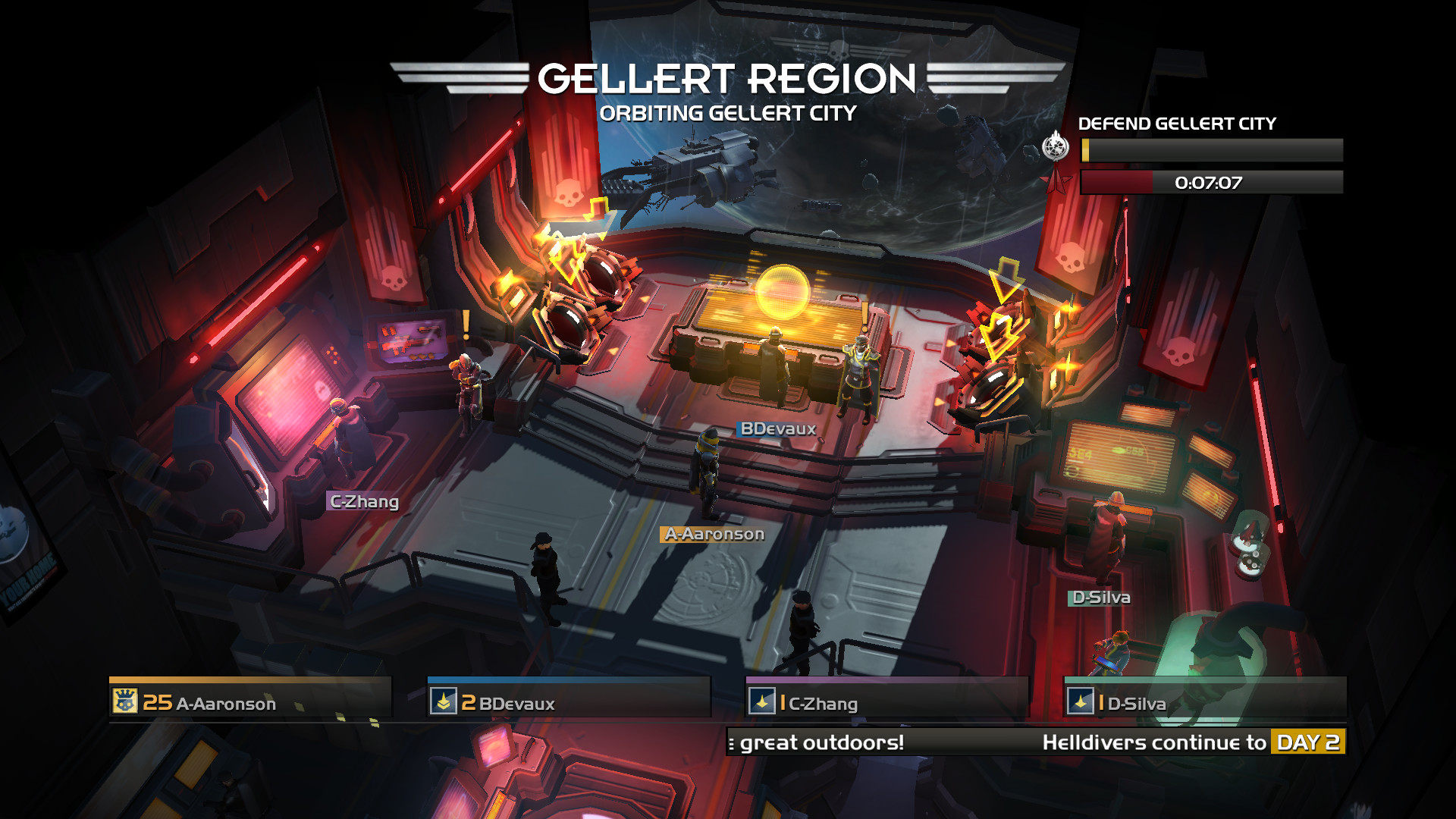 绝地潜兵 (Helldivers Dive Harder Edition) 截图 2
